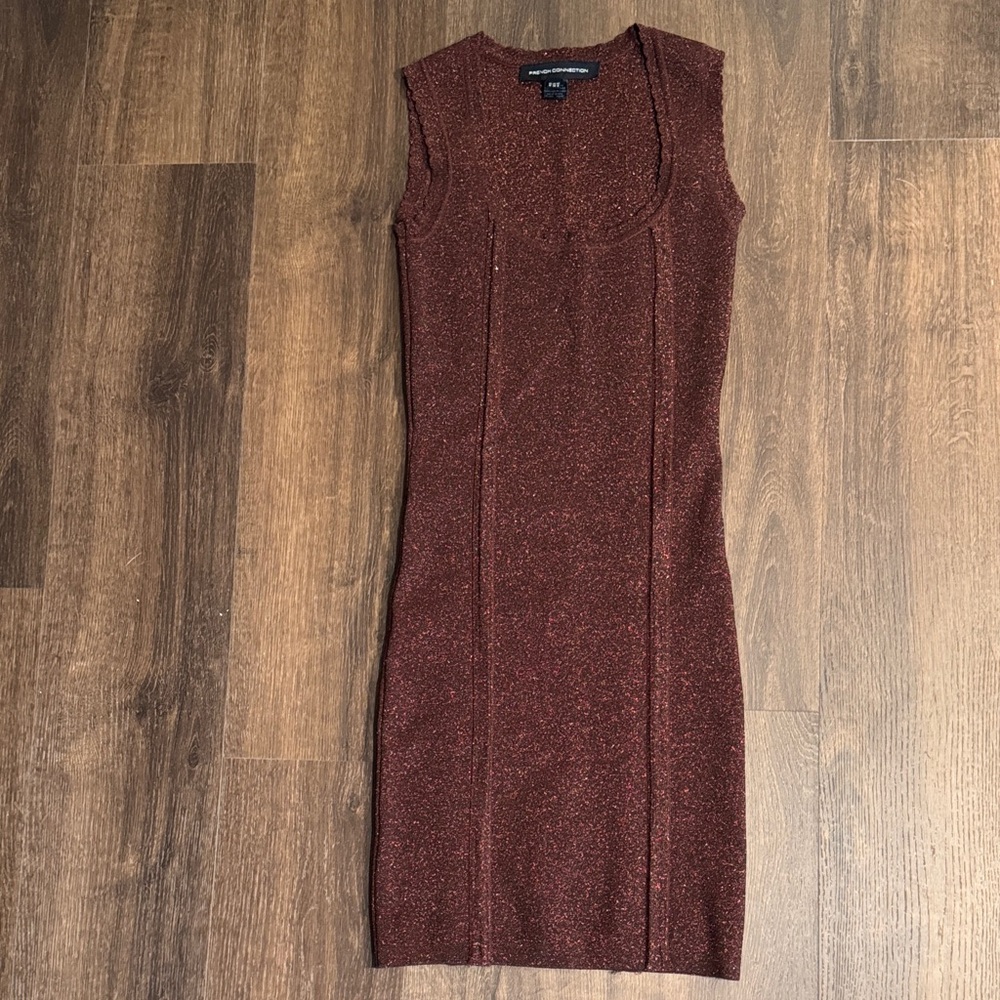 French Connection Sparkling BodyCon Mini Dress